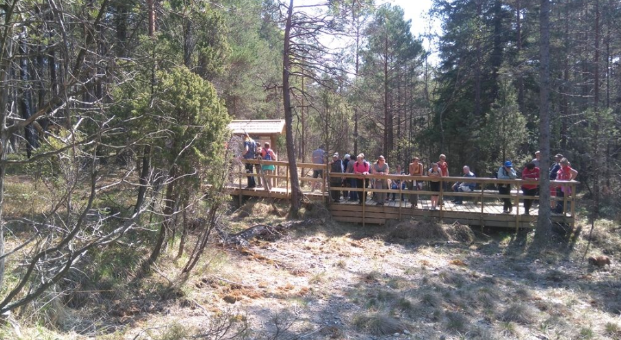 Audaku matkarada, Estonia